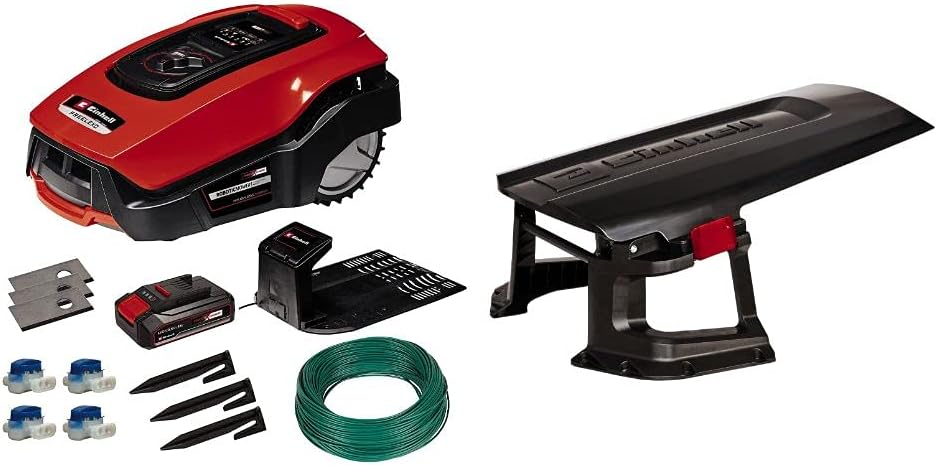 Einhell Mähroboter FREELEXO 500 BT Power X-Change (Li-Ion, Multizonen-Modus, bis 35% Steigung ...